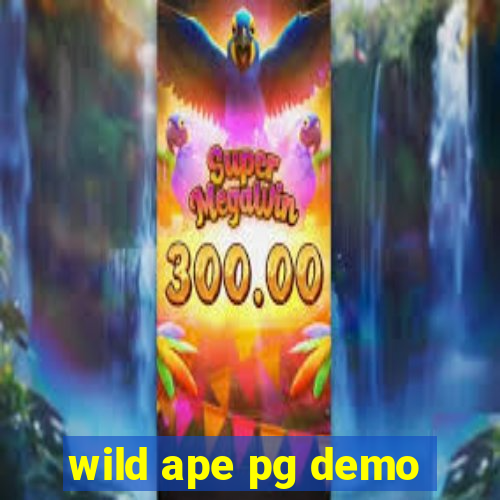 wild ape pg demo